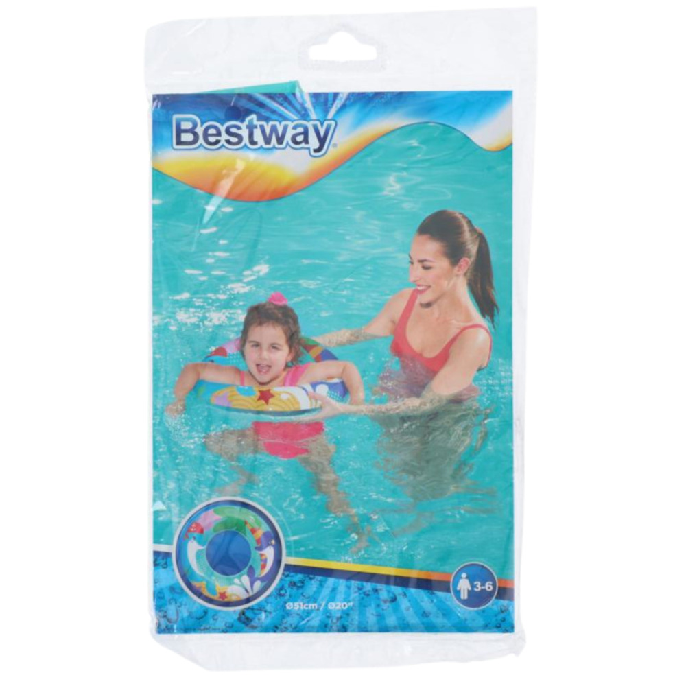 Schwimmring aufblasbar aus PVC image number 1