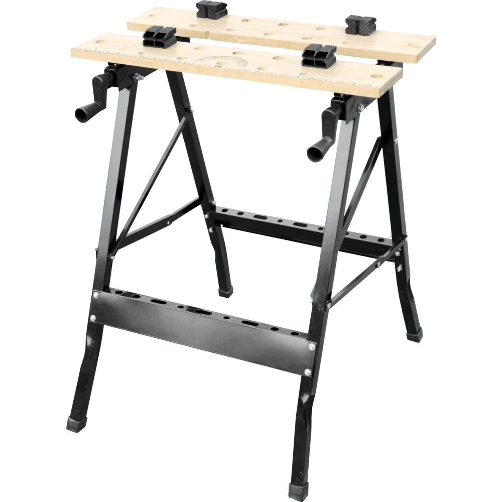 Werk- und Spanntisch klappbar 60,5 x 63 x 78,5 cm