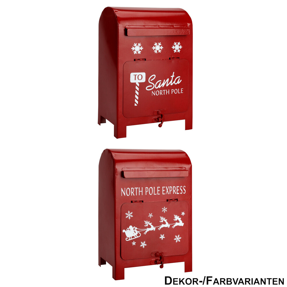 Deko-Briefkasten, 2-fach sortiert