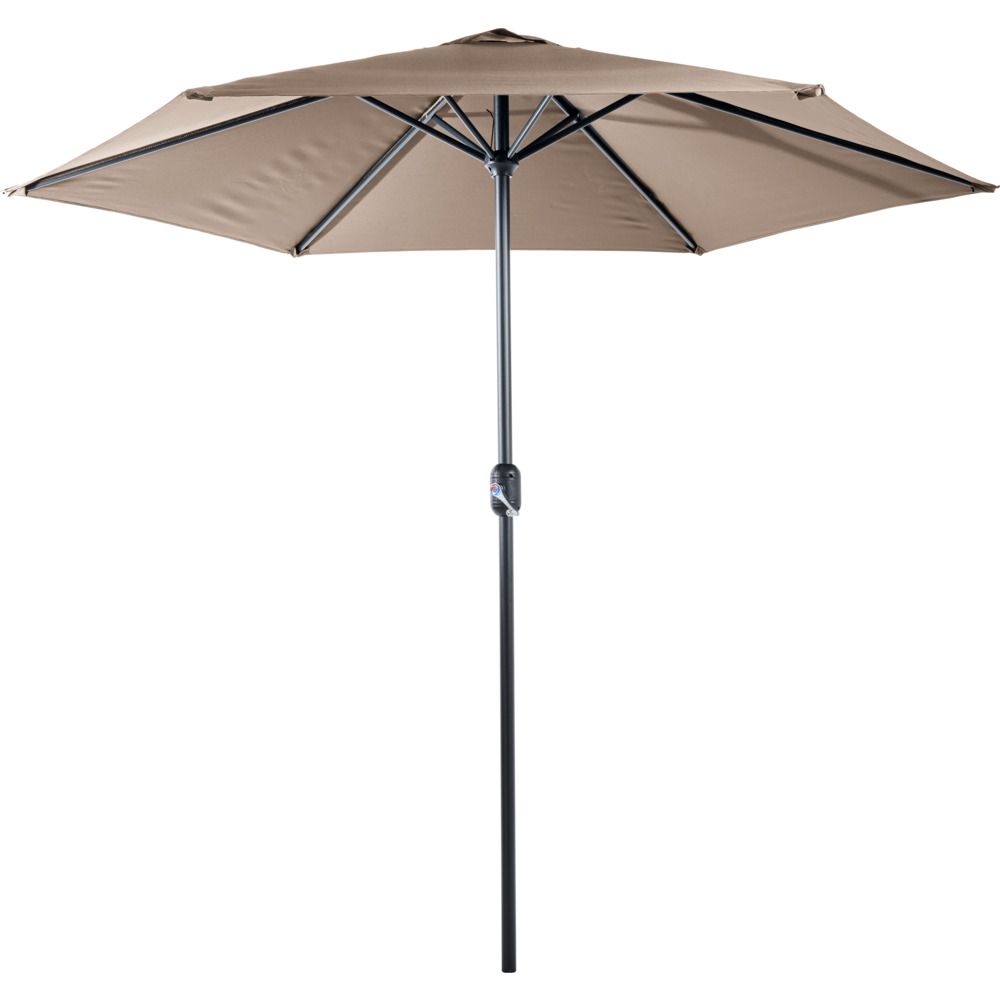 Sonnenschirm &Oslash; 2,5 m taupe image number 3