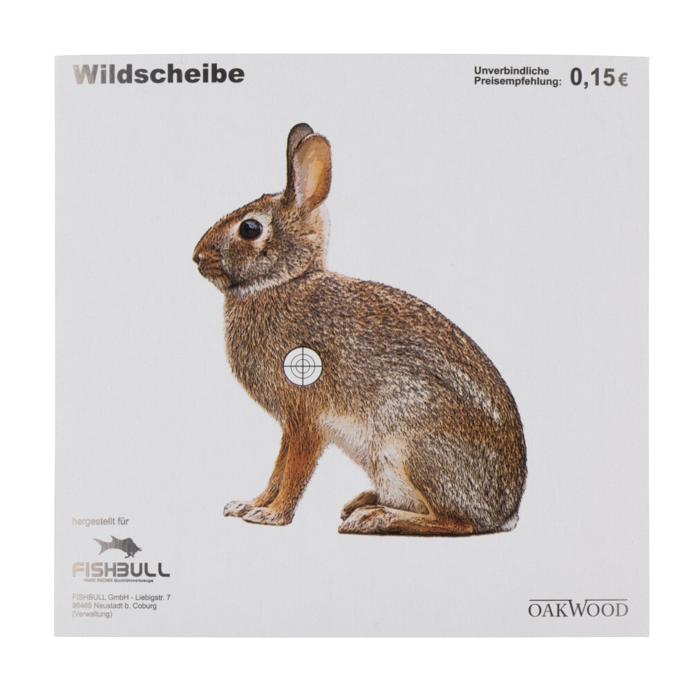 Kugelfang-Zielscheiben 14 x 14 cm Tiermotive 50 St&uuml;ck image number 2