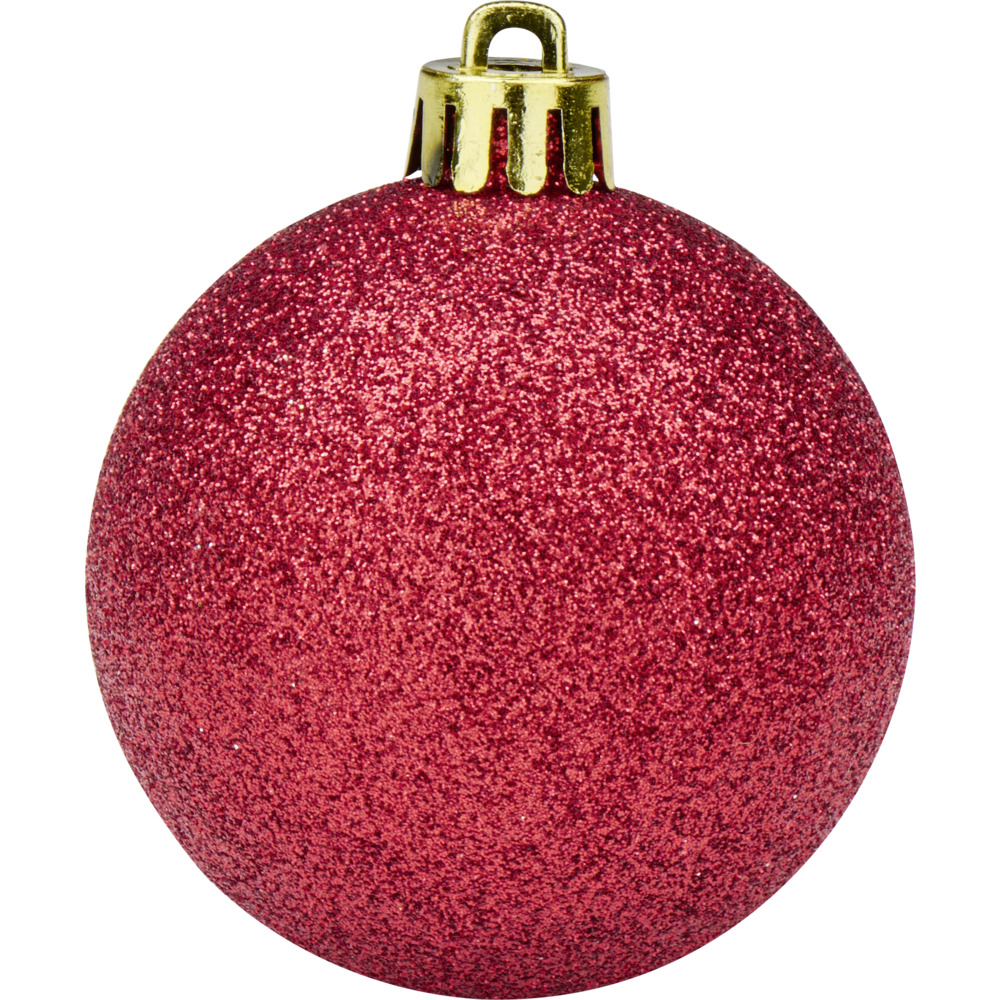 Weihnachtskugeln 6 cm in verschiedenen Designs image number 8