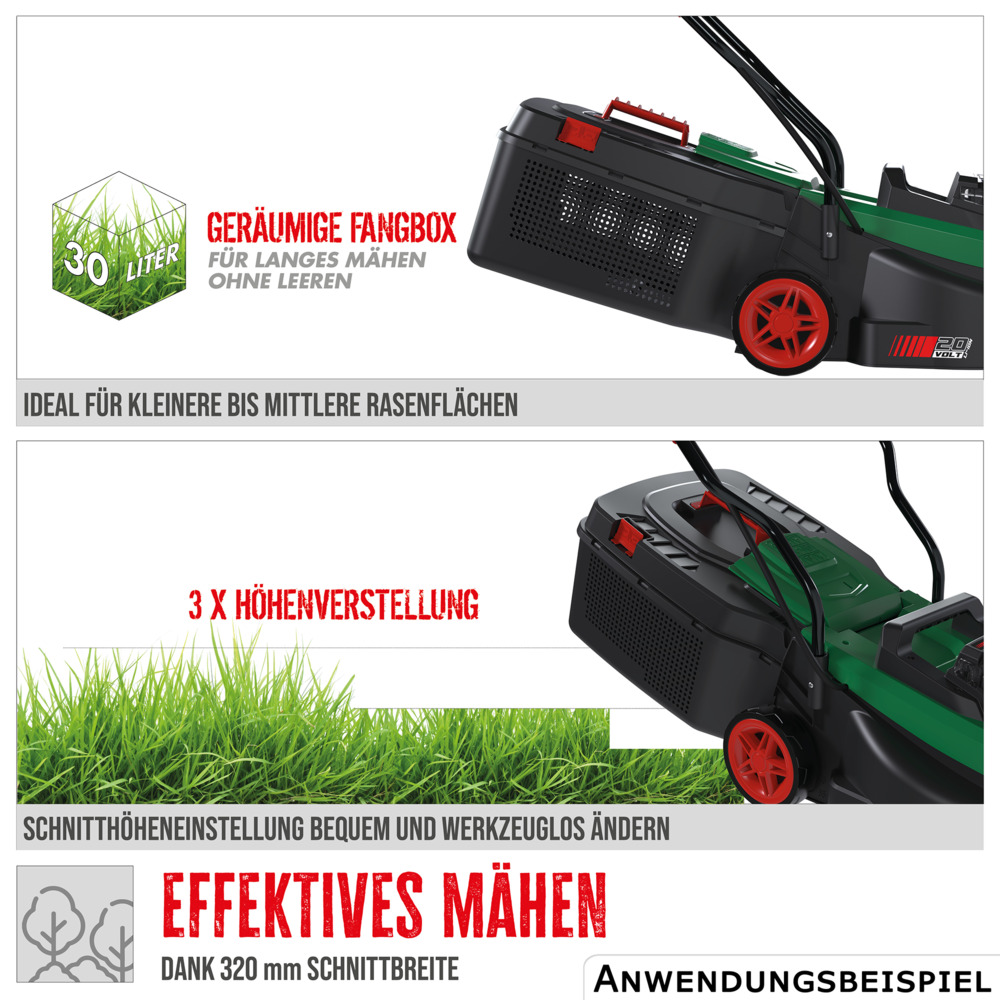 G&uuml;de&reg; Akku-Rasenm&auml;her 320/20-4 image number 9