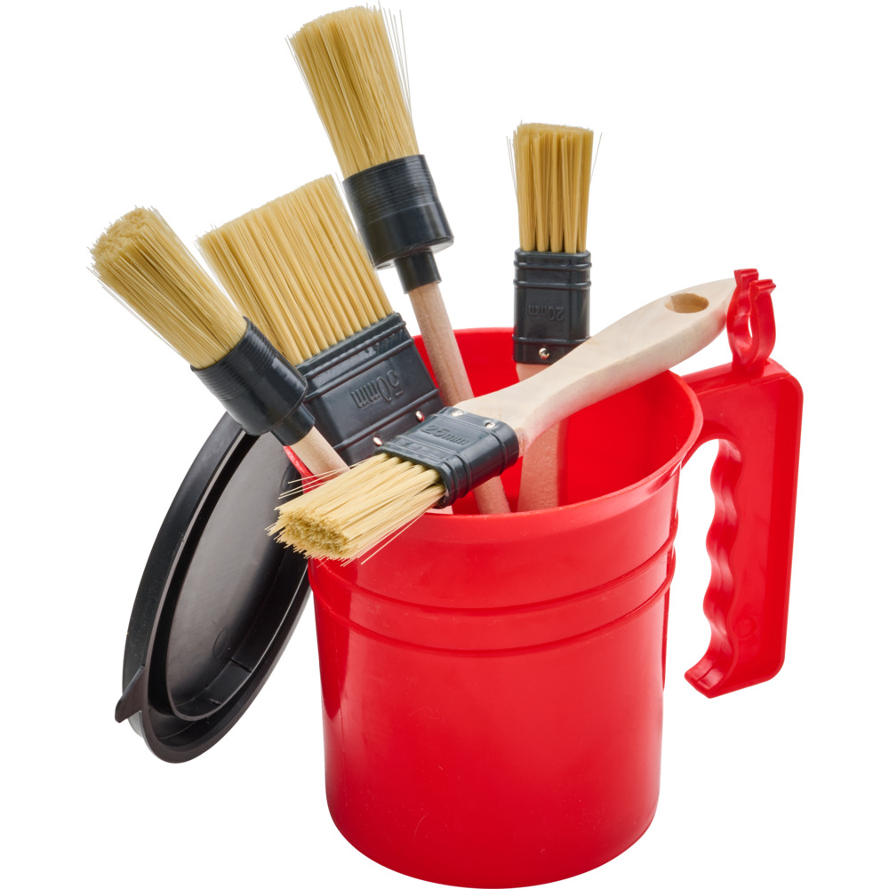 Pinsel Set Topf 6-tlg.