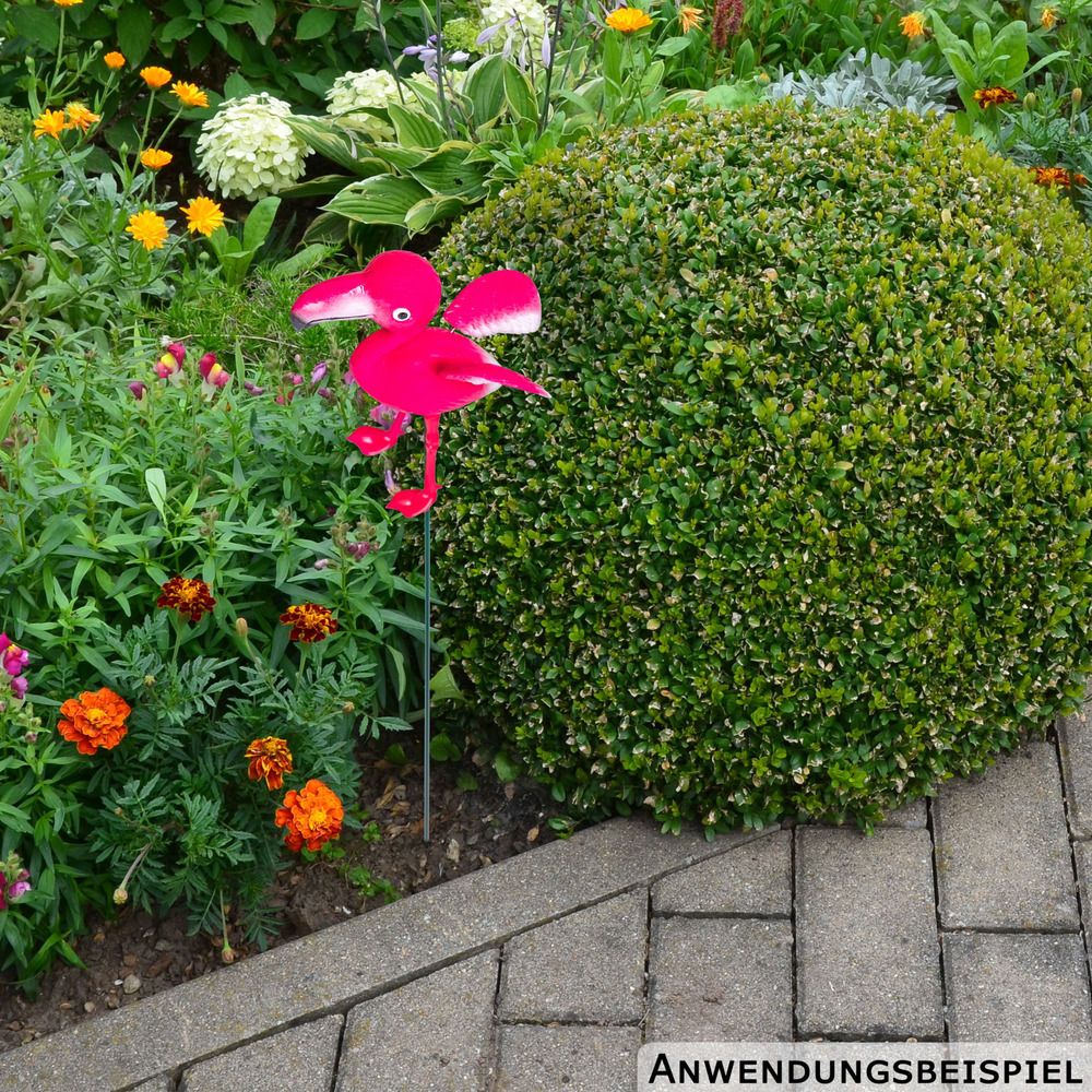 Gartenstecker mit Vogelmotiv und Erdspie&szlig; - sortiert image number 8