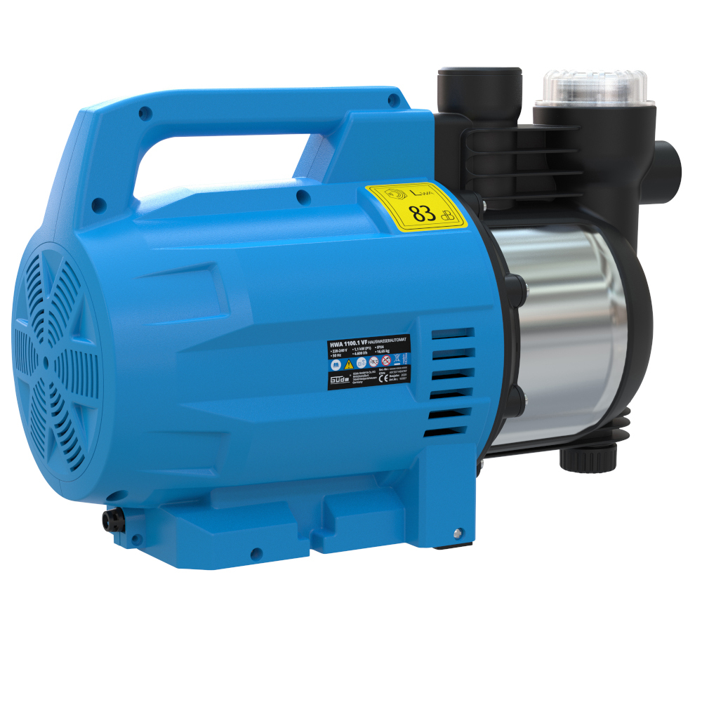 G&uuml;de&reg; Hauswasserautomat HWA 1100.1 VF image number 1