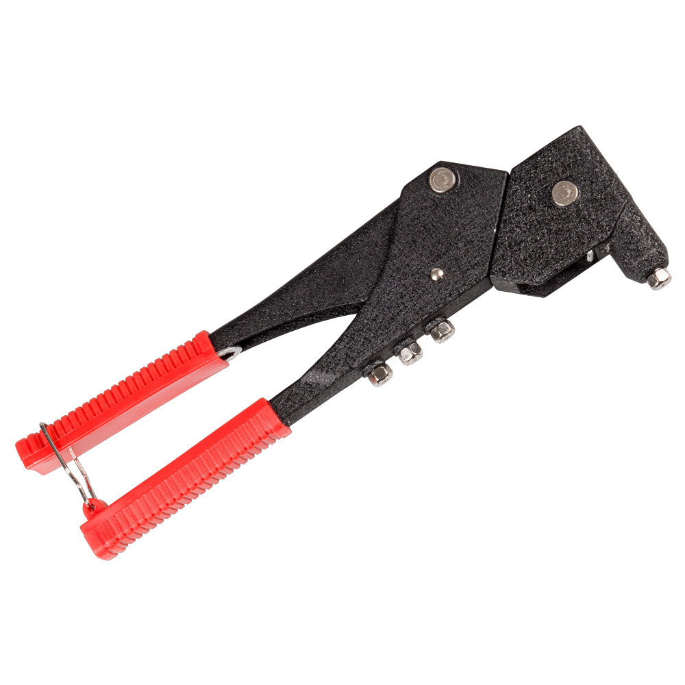 Blindnietenzange 2,4-4,8 mm drehbar 4 Mundst&uuml;cke Nietenzange Blindnieten Zange