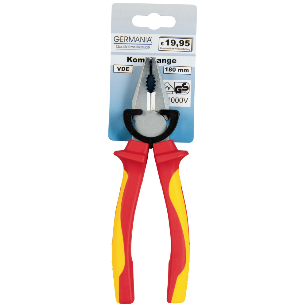 GERMANIA&reg; VDE Kombizange 180 mm image number 1