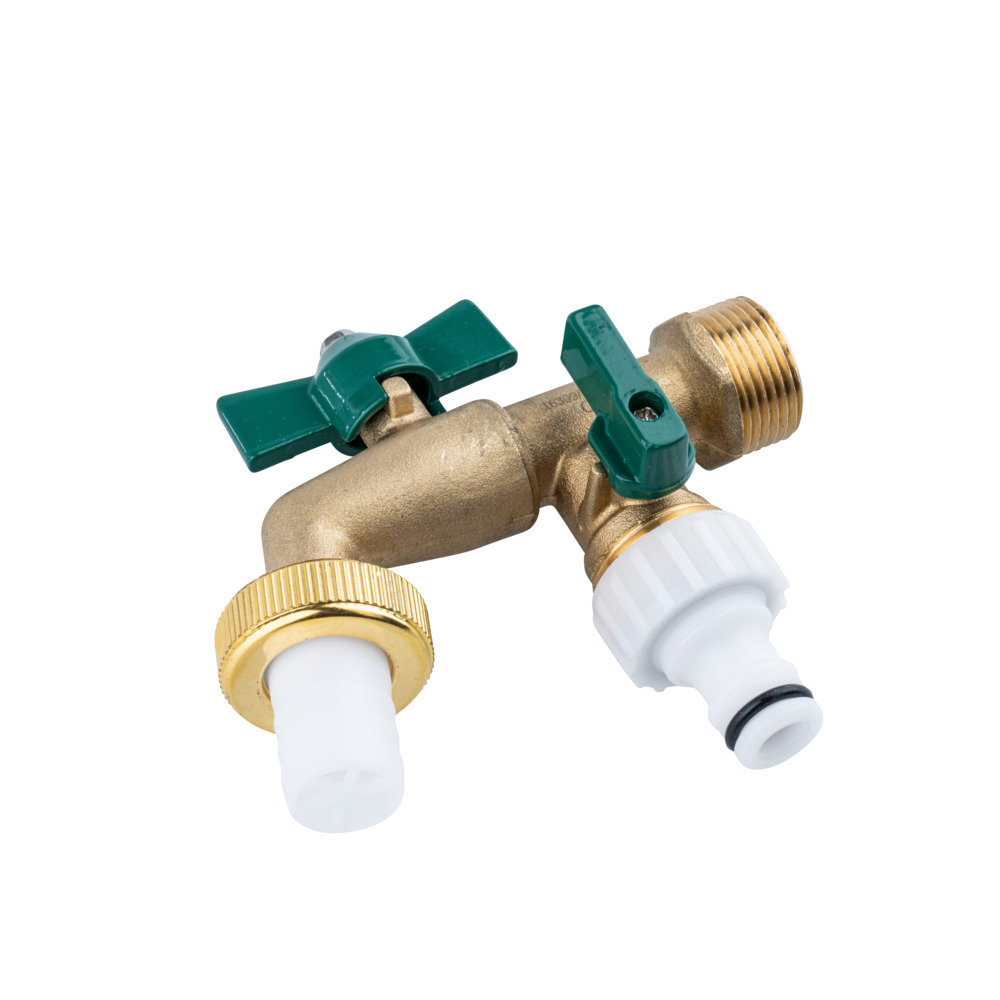 WaterPro 3/4 Zoll Zweiwege-Kugel-Auslaufventil