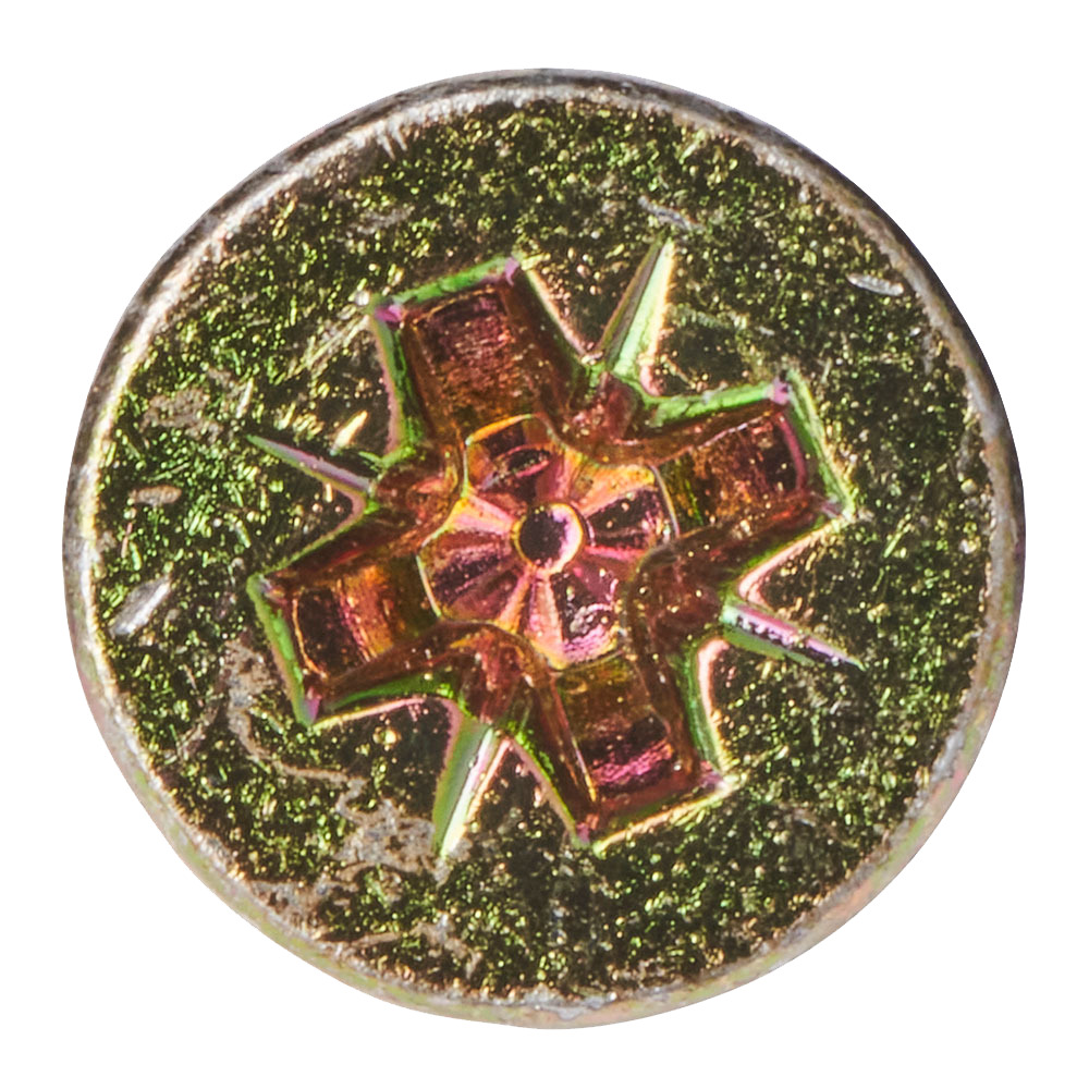 Spanplattenschraube 4,5x50 mm PZ 1kg FISHBULL-Pack Senkkopf Teilgewinde Kreuzschlitz image number 2