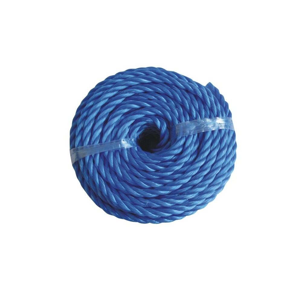 Polypropylen Seil 5 mm x 20 m blau