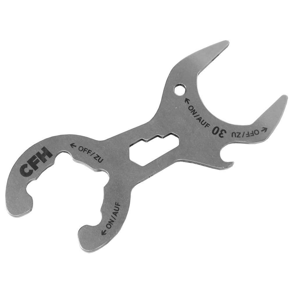 Gasflaschenschl&uuml;ssel