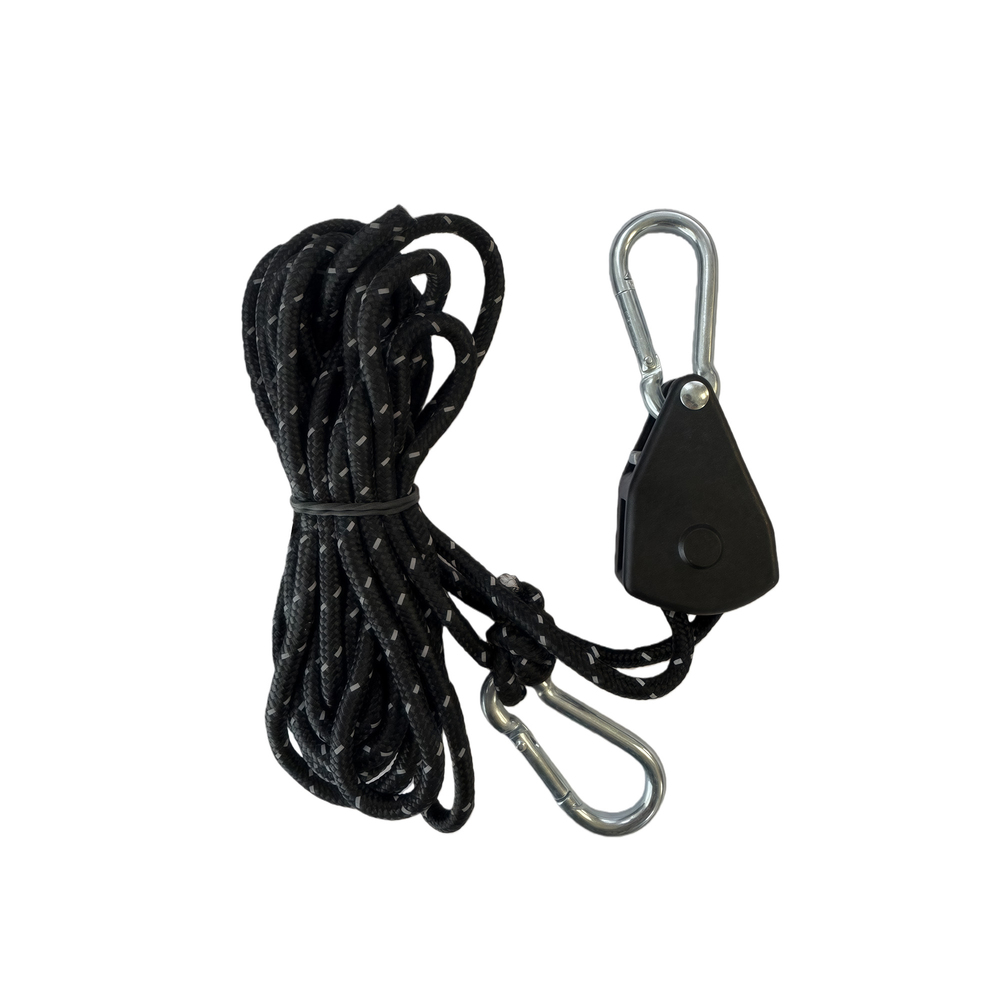 Nylonseil mit Rollenspanner 4m