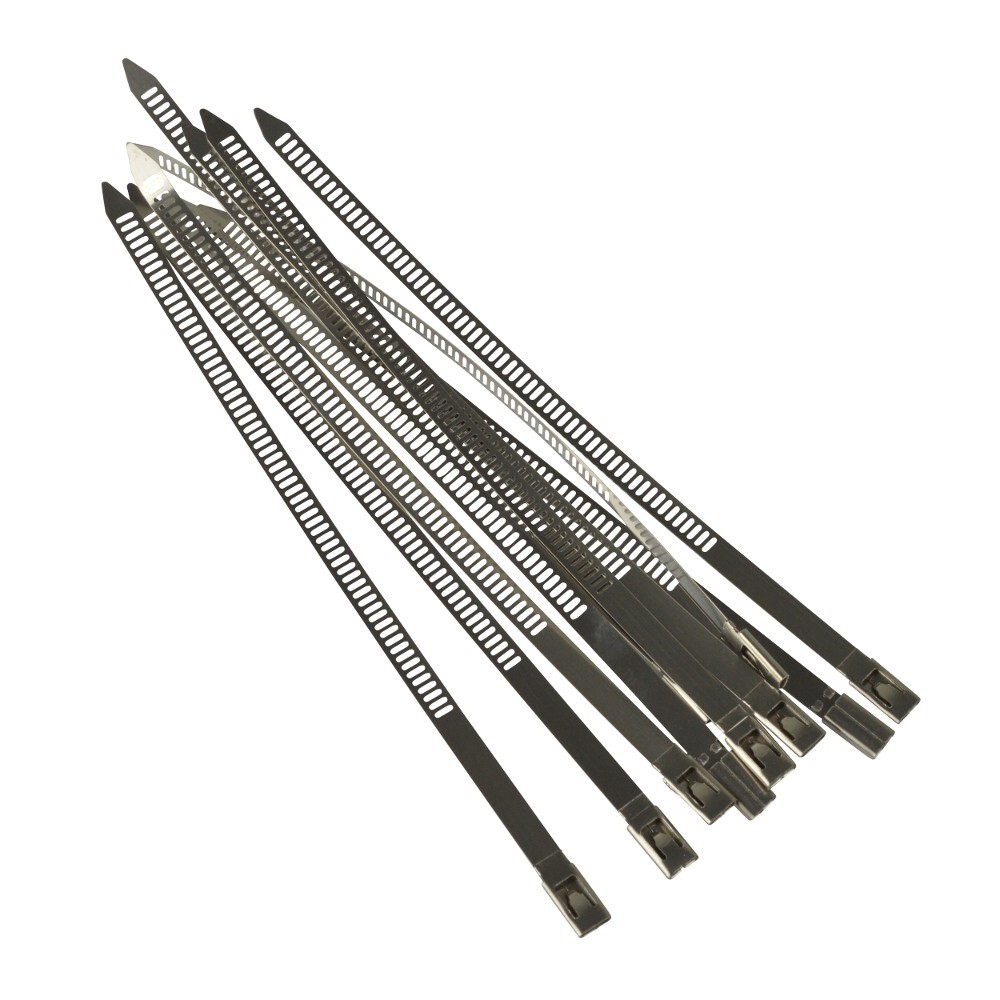 Kabelbinder 200 mm 10-teilig