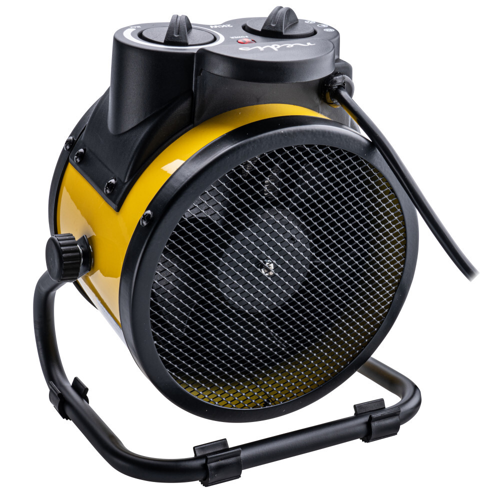 Industrie- Heizl&uuml;fter elektrisch mit 2 Heizstufen image number 1