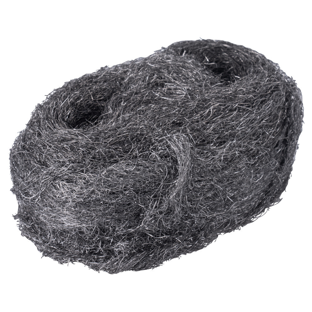 Stahlwolle 200g, Feinheitsgrad 2, mittel grob