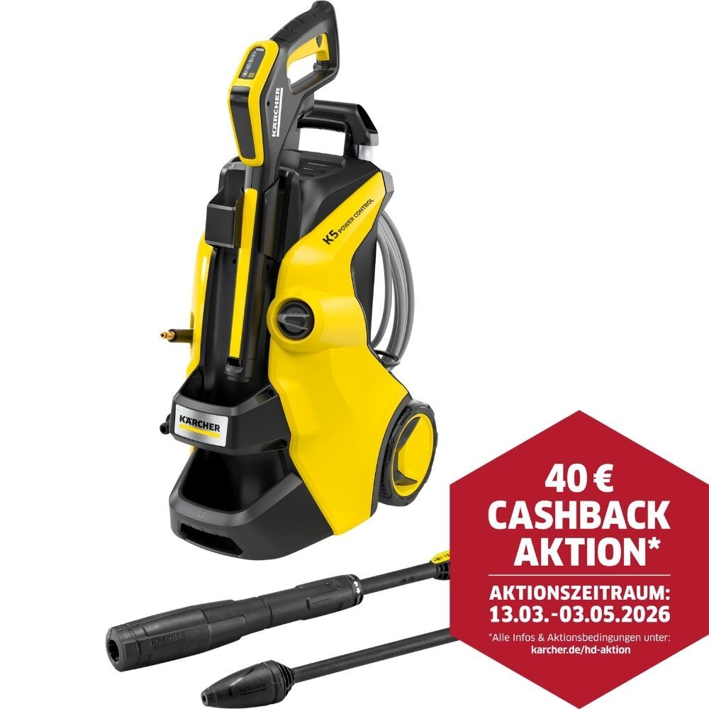 K&Auml;RCHER Hochdruckreiniger K 5 Power Control Flex