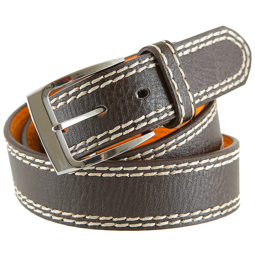 Herren G&uuml;rtel L&auml;nge 115-135 cm mit 3,8 cm Breite