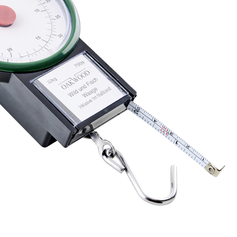 Oakwood Fischwaage 30 kg image number 1