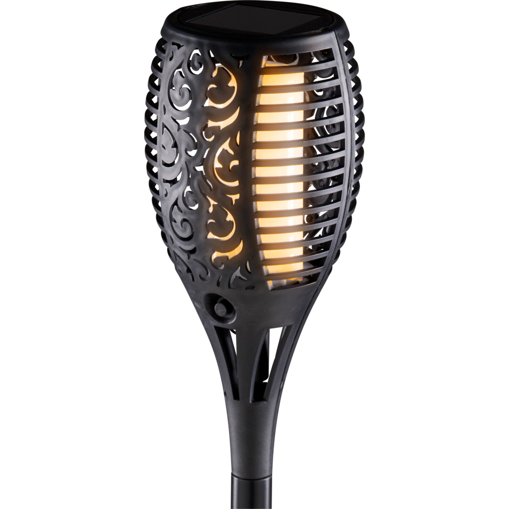 LED-Solar-Gartenfackel mit Erdspie&szlig; 69,5cm image number 1