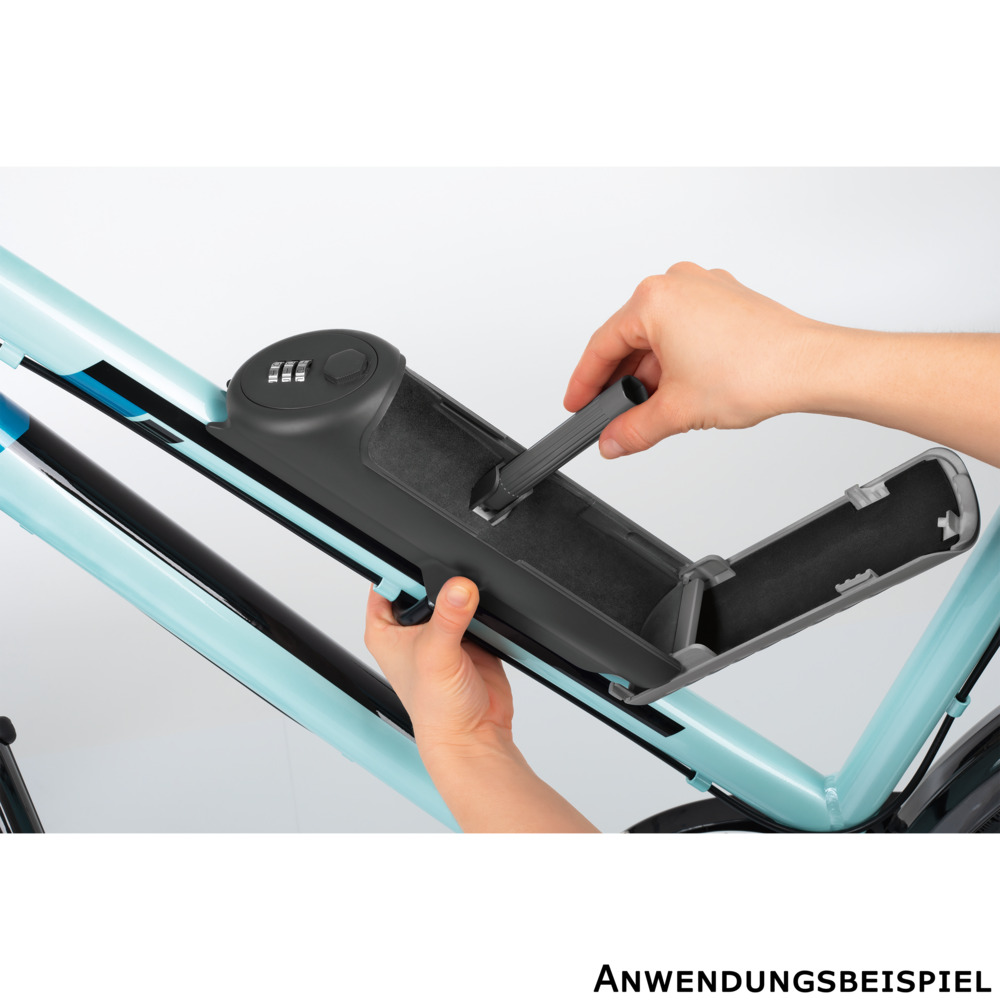 BeeMyBox Fahrradbox abschlie&szlig;bar 26 cm grau image number 15