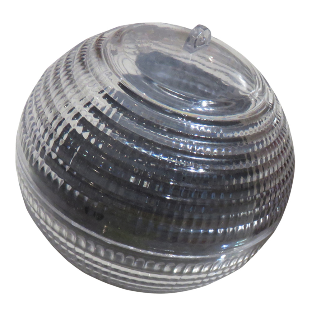 LED Solar Schwimmkugel &Oslash; 8 cm aus Kunststoff mit Farbwechsel image number 1