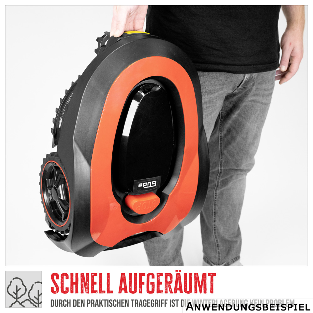 G&uuml;de&reg; Rasenm&auml;hroboter  GRR 180.1 bis 600 m&sup2; image number 16