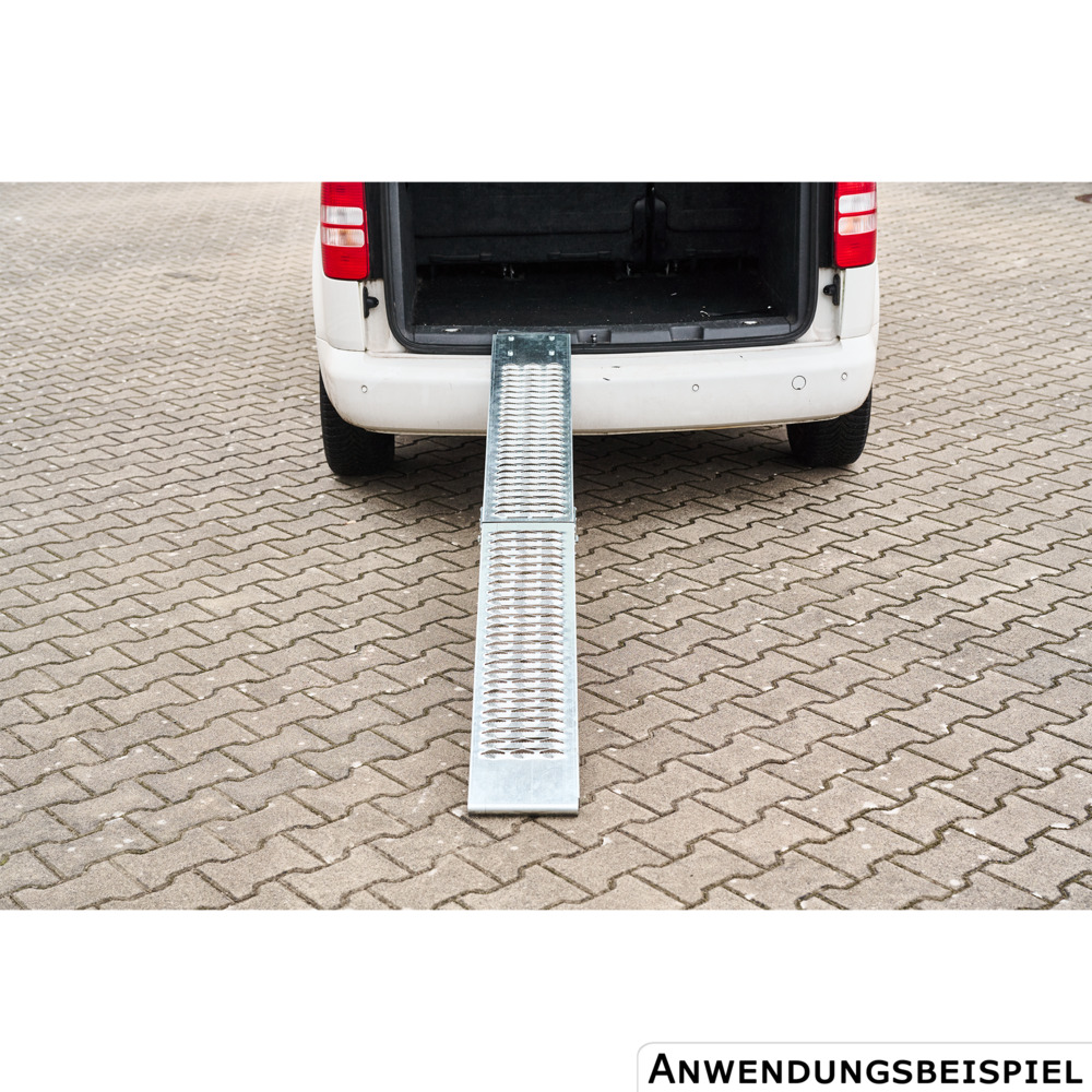 Auffahrrampe klappbar 195mm bis 250kg image number 7