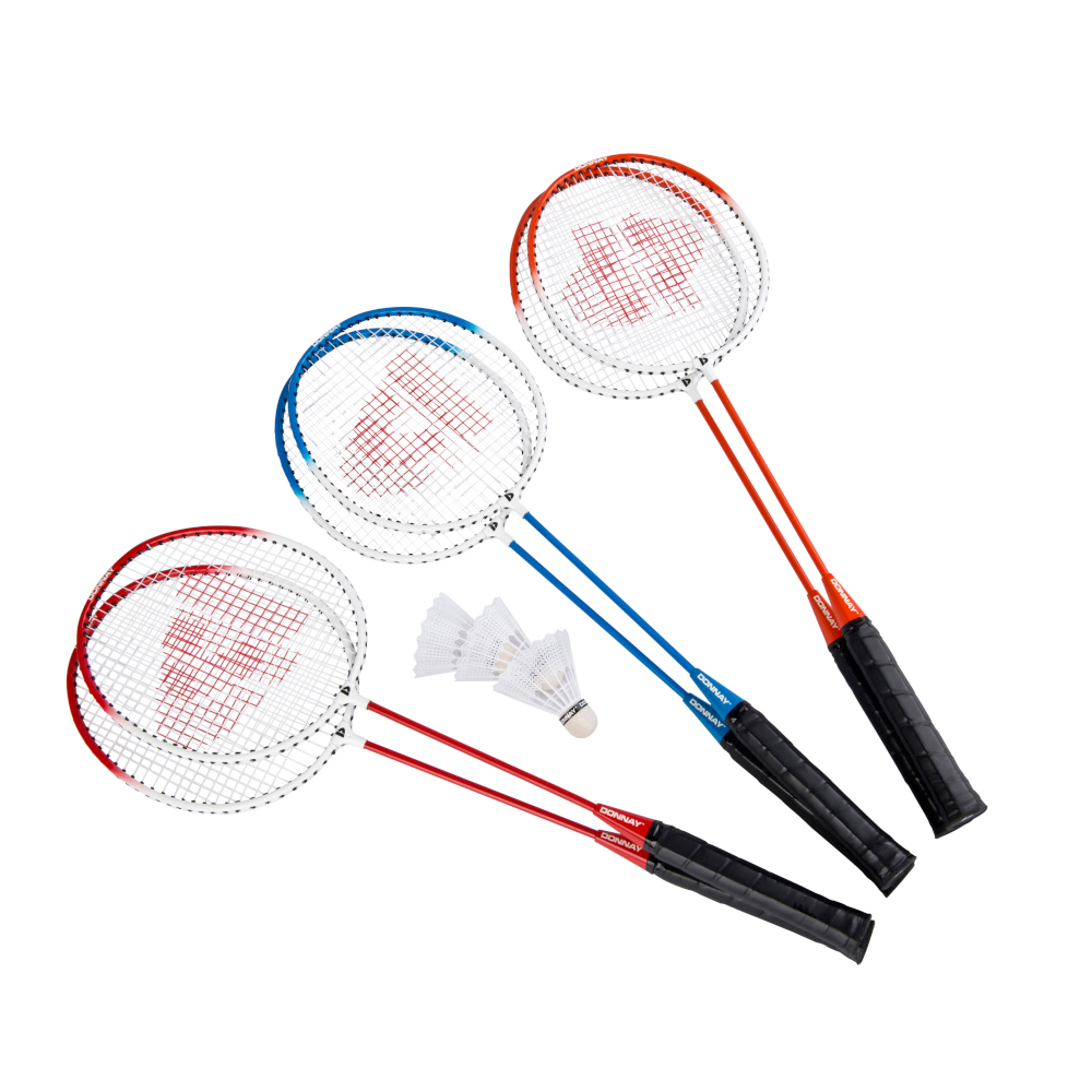 Badminton Set 6-teilig in verschiedenen Farben image number 3