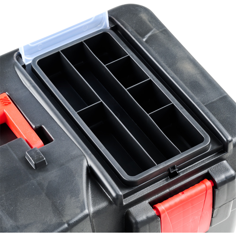 Werkzeugkoffer-Set 2in1 aus Kunststoff image number 3
