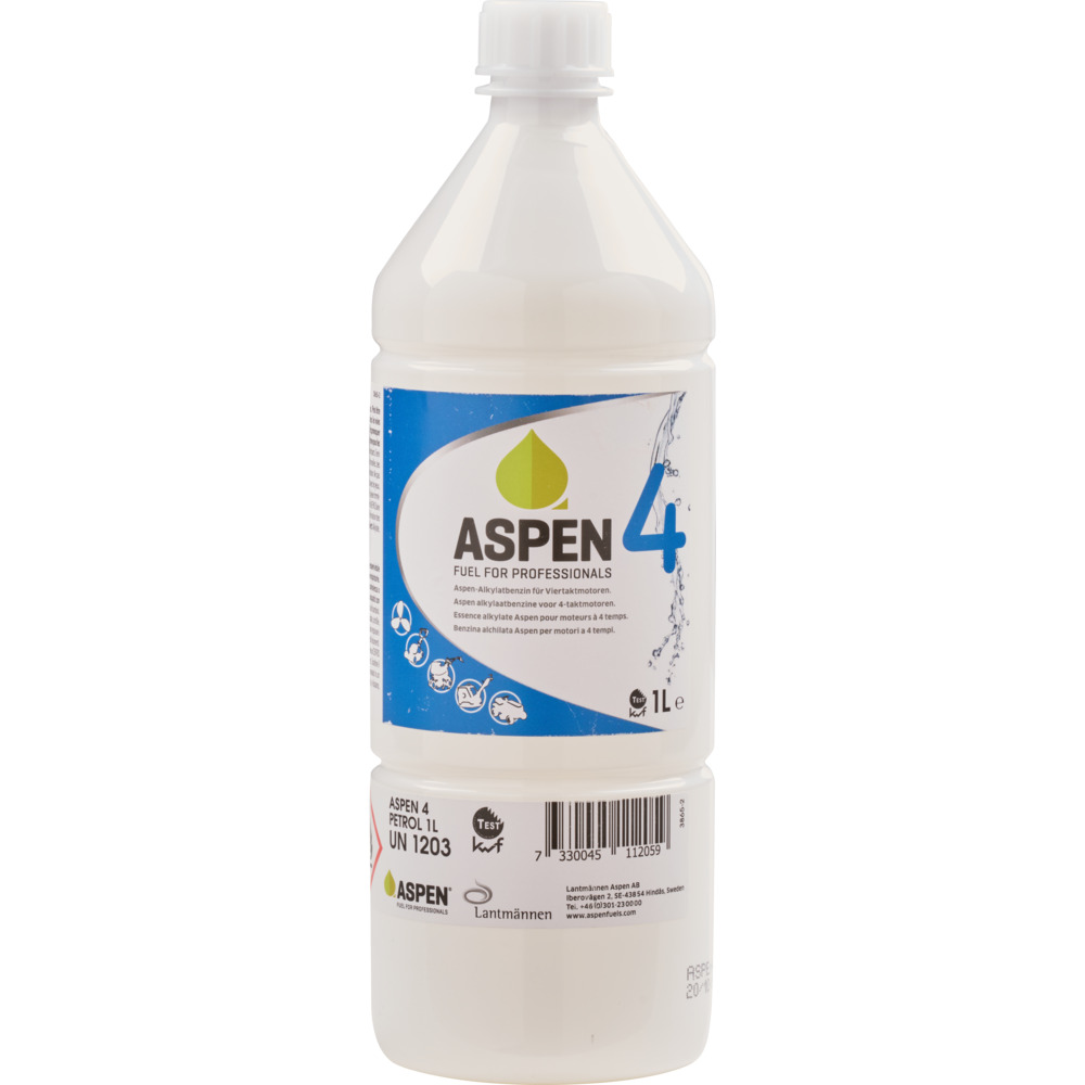ASPEN&reg; 4-Takt Treibstoff Benzin, 1 Liter image number 1