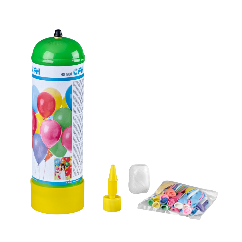 CFH Helium Set HS900 2,2 L mit 30 Luftballons