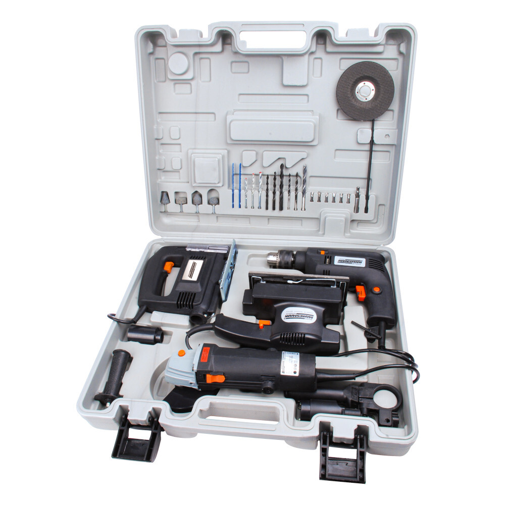 Elektroger&auml;tesatz 4-teilig mit Zubeh&ouml;r - B-Ware image number 0