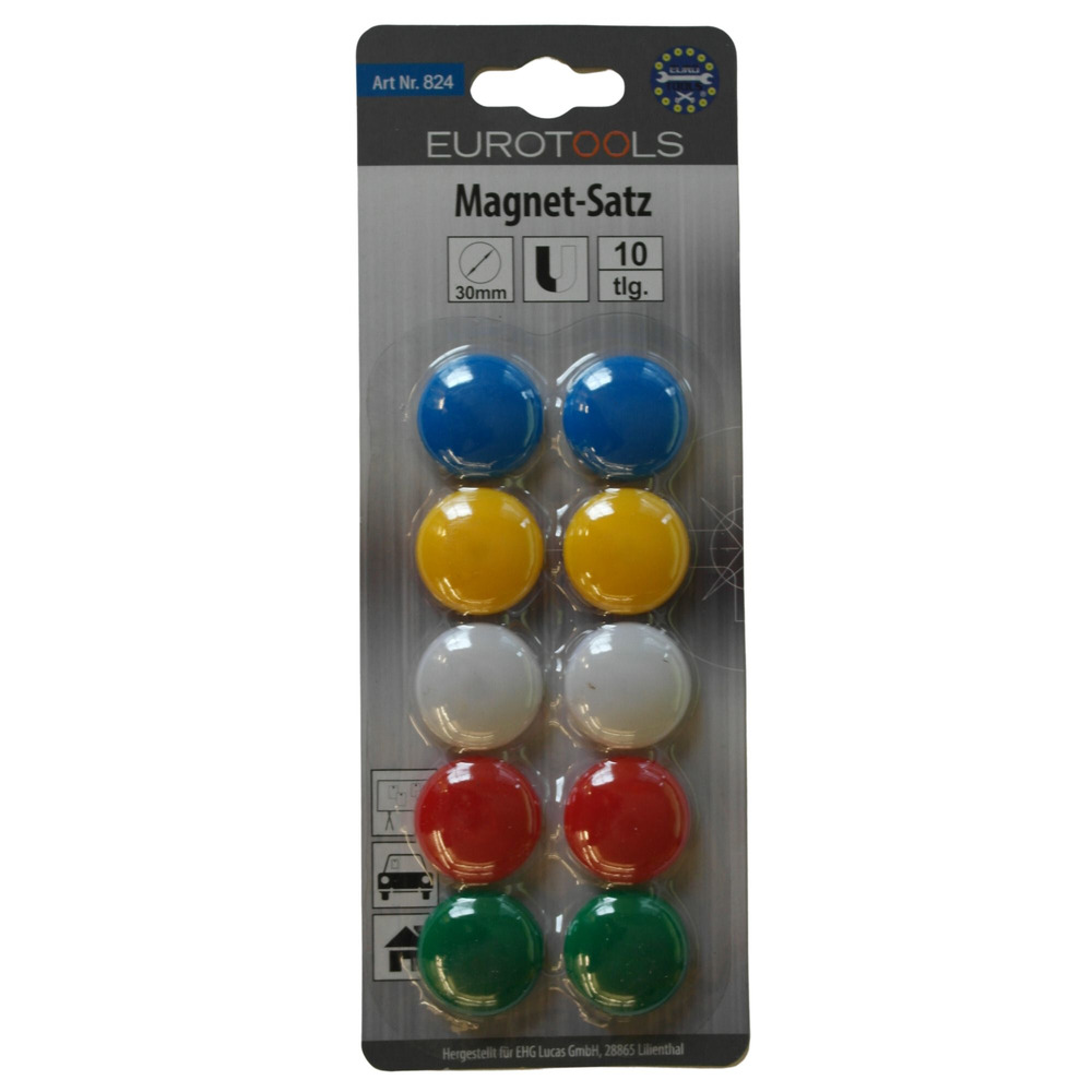 Magnet-Satz 10-teilig