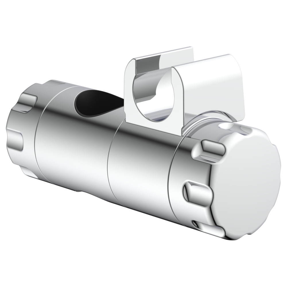 Konusgleiter MIA f&uuml;r Wandstange 25mm Kunststoff verchromt Brausehalter Handbrause