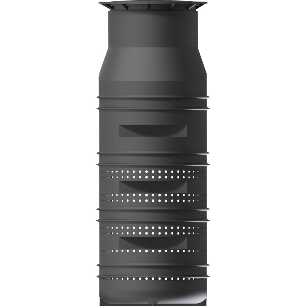 Sickerschacht 2.000 Liter inkl. Ausgleichsdom und begehbarer Abdeckung image number 2