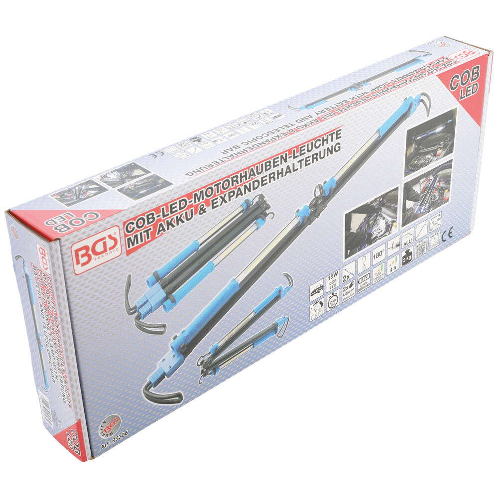 BGS&reg; COB-LED-Motorhauben-Leuchte image number 5