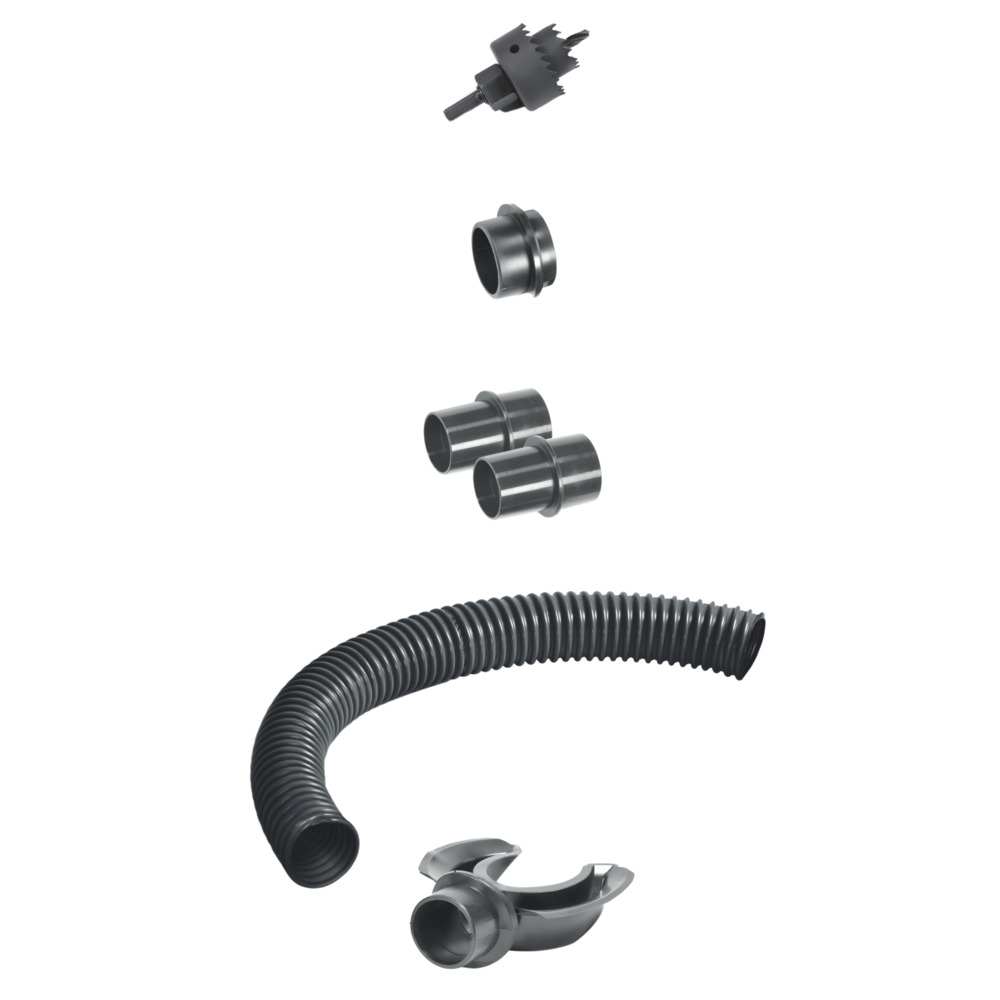 Prosperplast Regenwassertank Barletta 280 Liter Grau image number 1