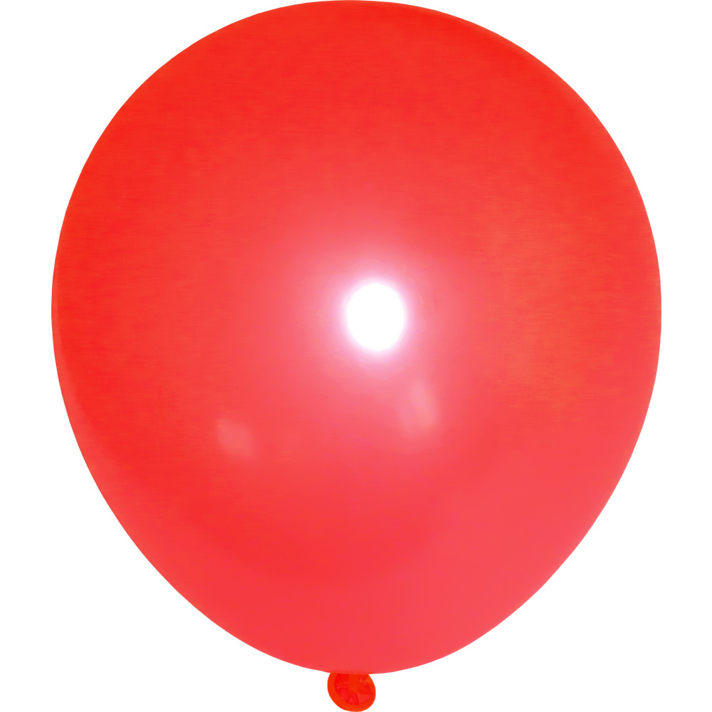 Ballons schwarz/rot/gelb &Oslash; 25cm, 9 St&uuml;ck image number 2