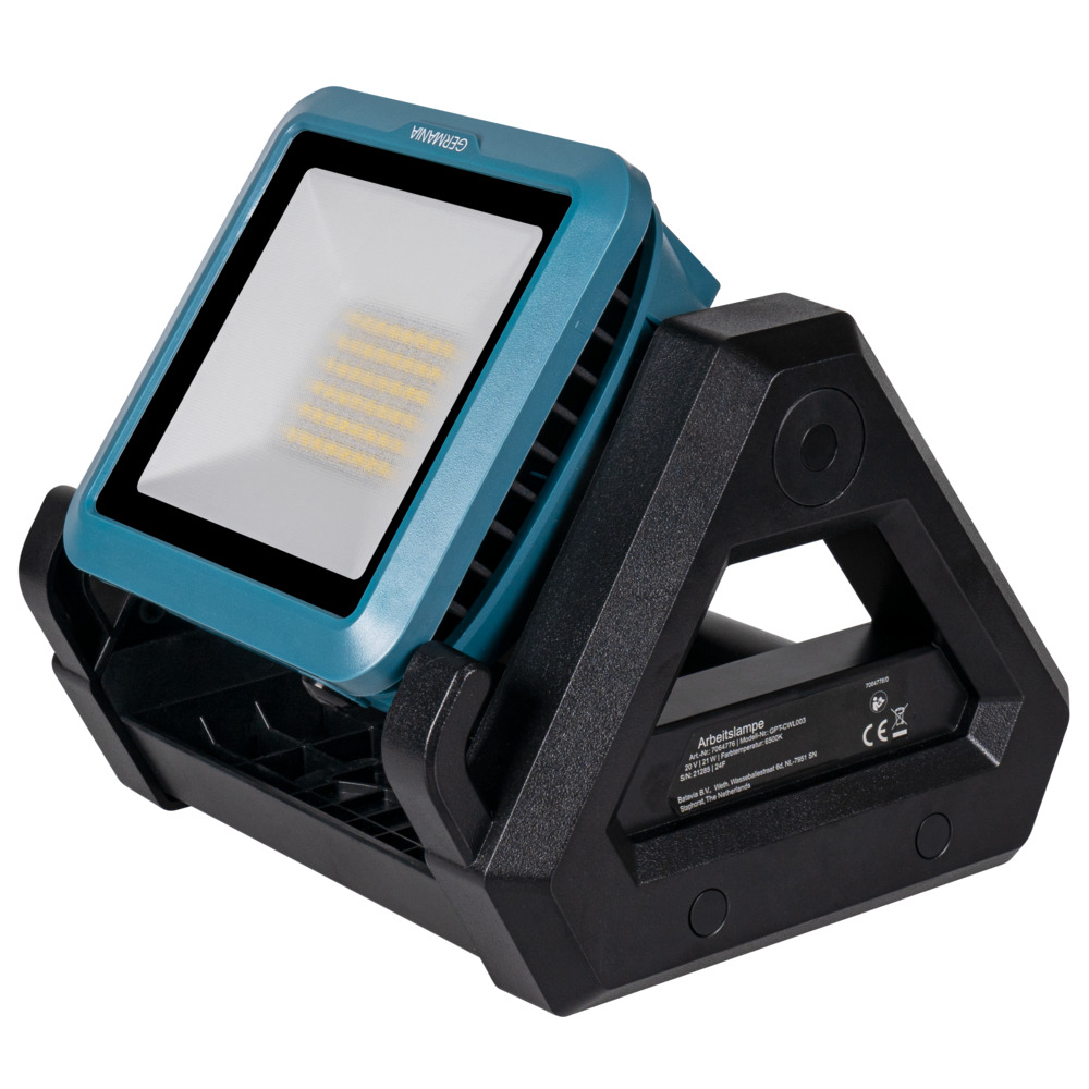 GERMANIA&reg; Plattform 2.0 LED-Akku-Arbeitslampe 20V image number 1