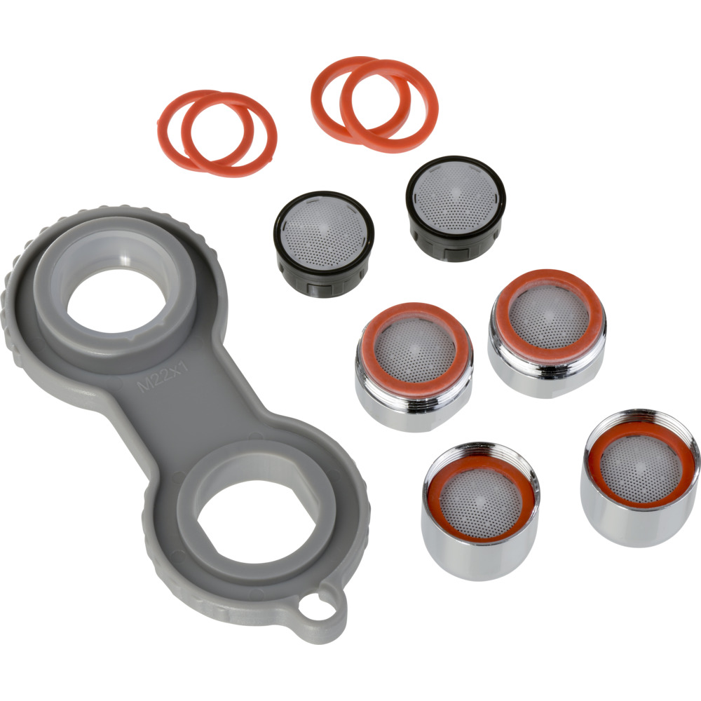 Armaturen Wassersparset