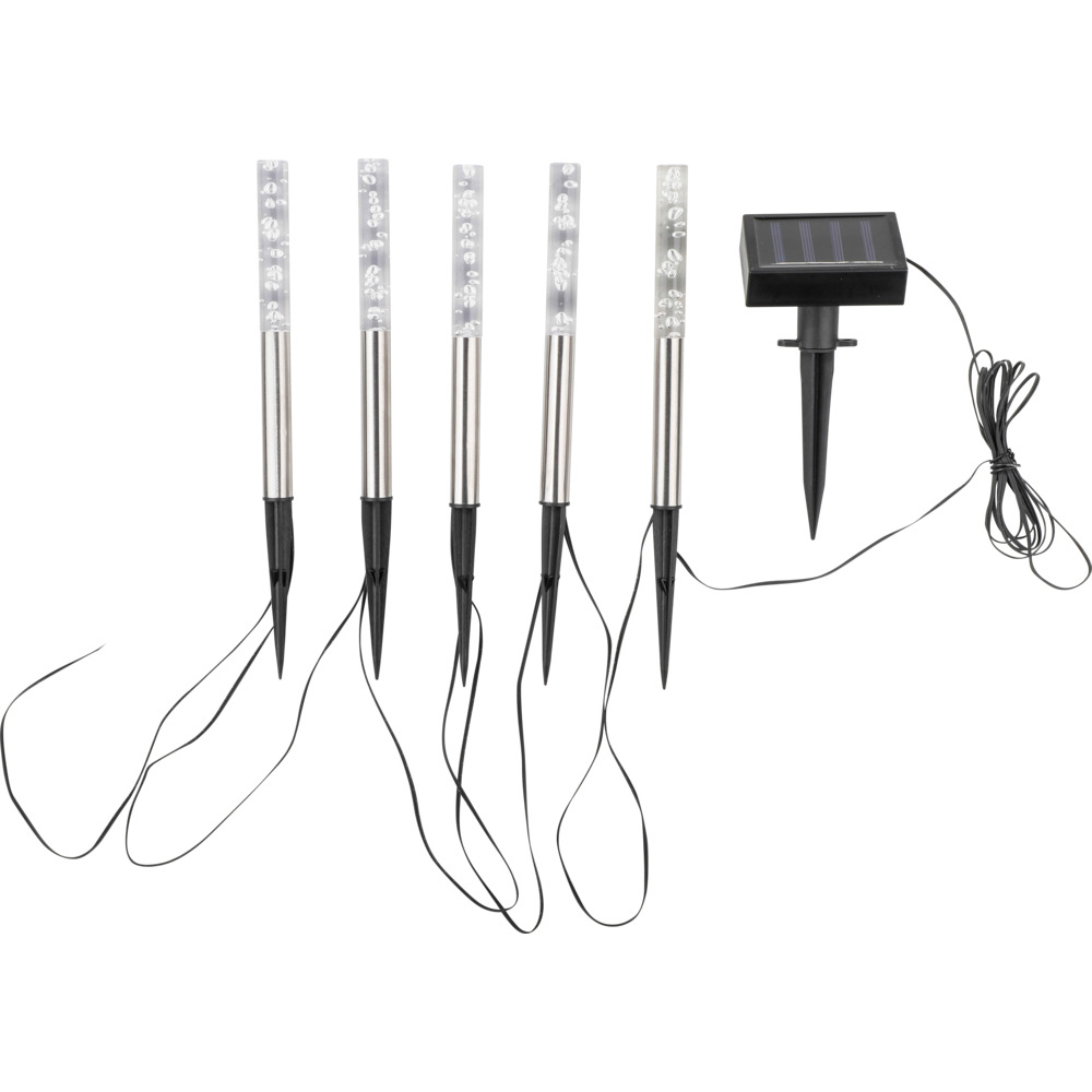 LED-Solarleuchten ''Bubbles'' 6er Set image number 1