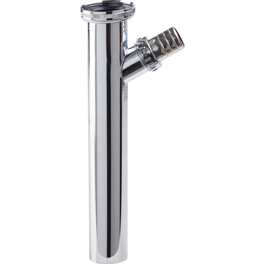 Siphon-Tauchrohr 1-1/4" x 3/4" gerade aus Metall image number 3