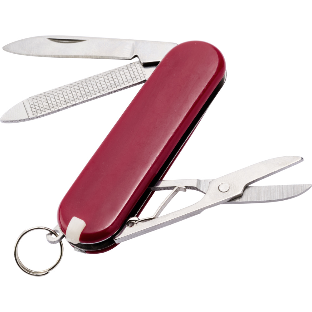 Schl&uuml;sselanh&auml;nger Taschenmesser 6 x 2 x 0,8 cm