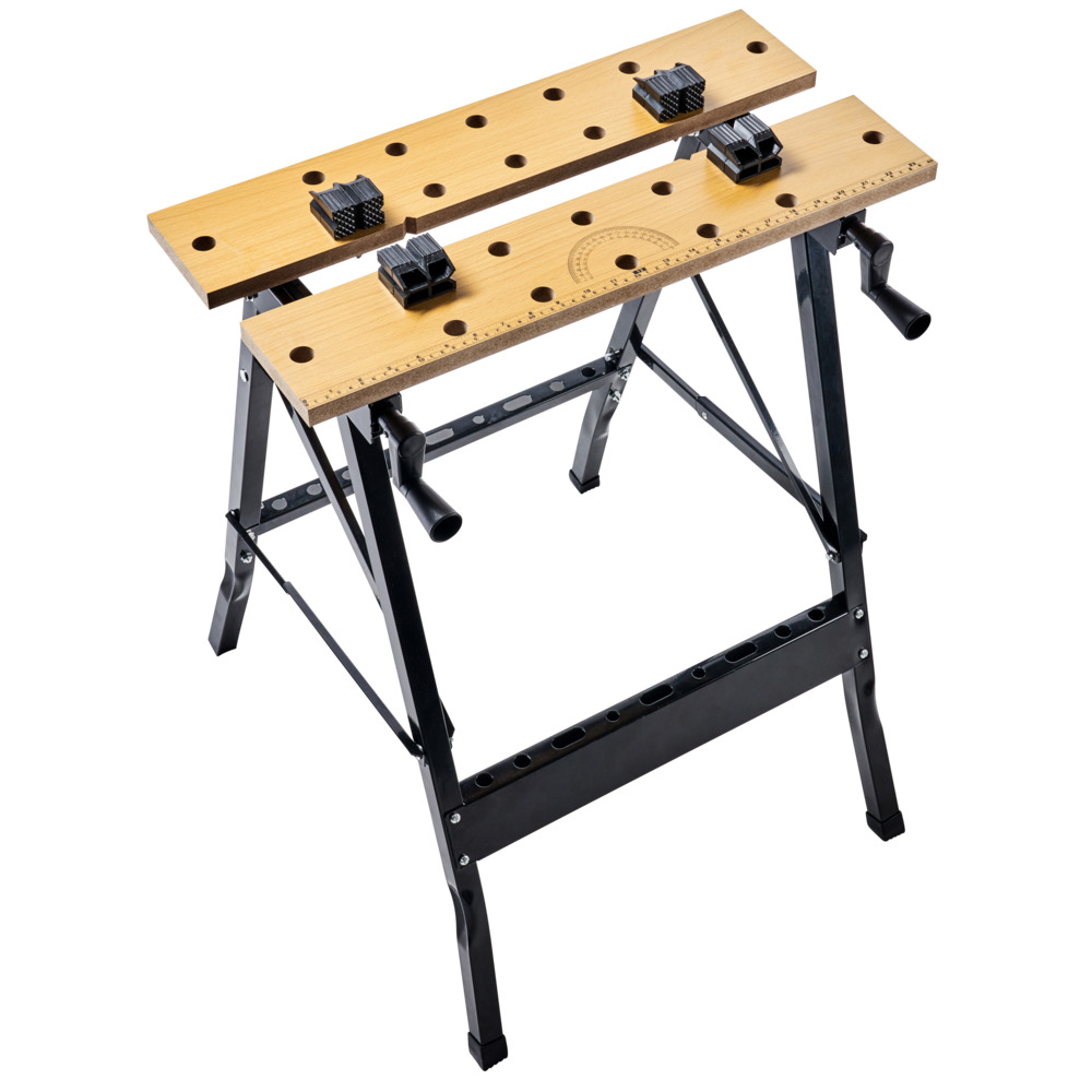 Werk- und Spanntisch klappbar 60,5 x 63 x 78,5 cm image number 1