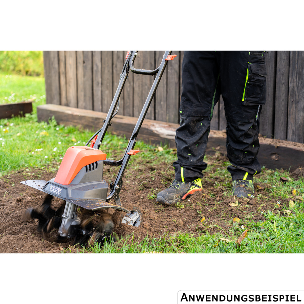 GERMANIA&reg; Motorhacke 1500 W klappbar mit 24 Messern image number 12