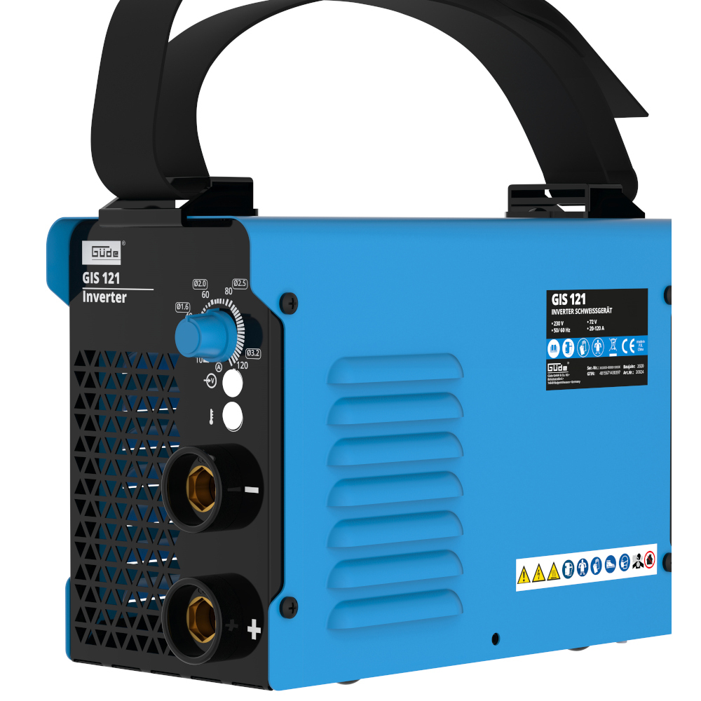 G&uuml;de&reg; Elektrodenschwei&szlig;ger&auml;t GIS 121 mit Zubeh&ouml;r image number 1