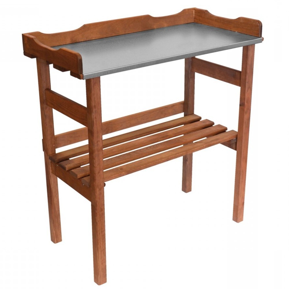 Pflanztisch aus Holz wetterfest