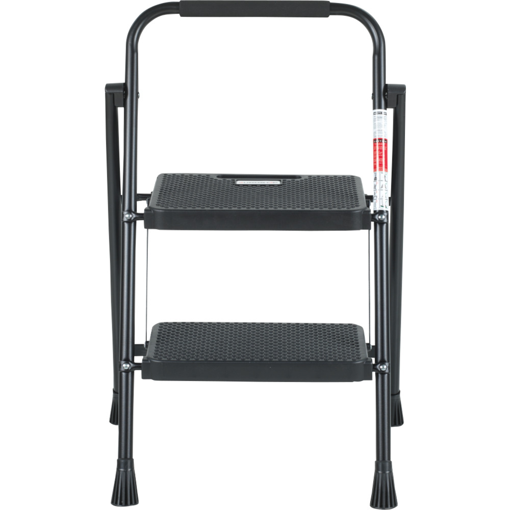 Trittleiter 2-stufig extrabreit mit Halteb&uuml;gel image number 1