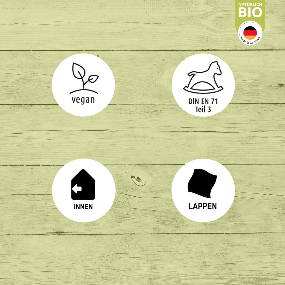 ULTRA NATURE Arbeitsplatten&ouml;l farblos 250 ml image number 1